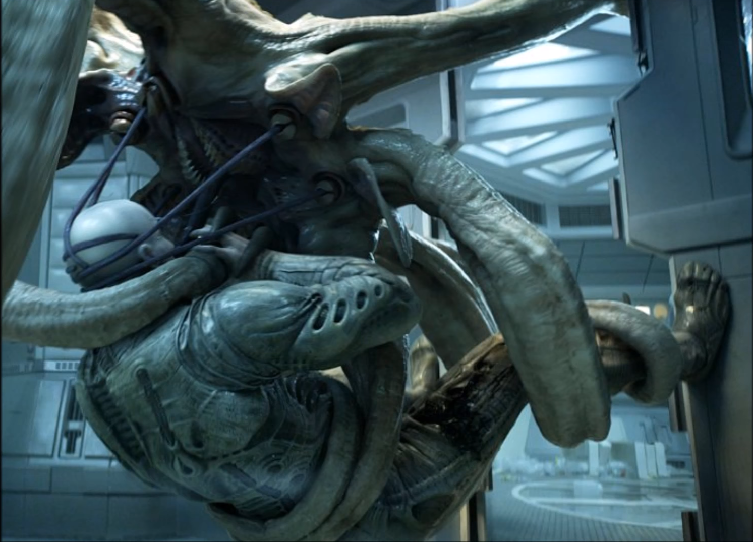 Prometheus facehugger