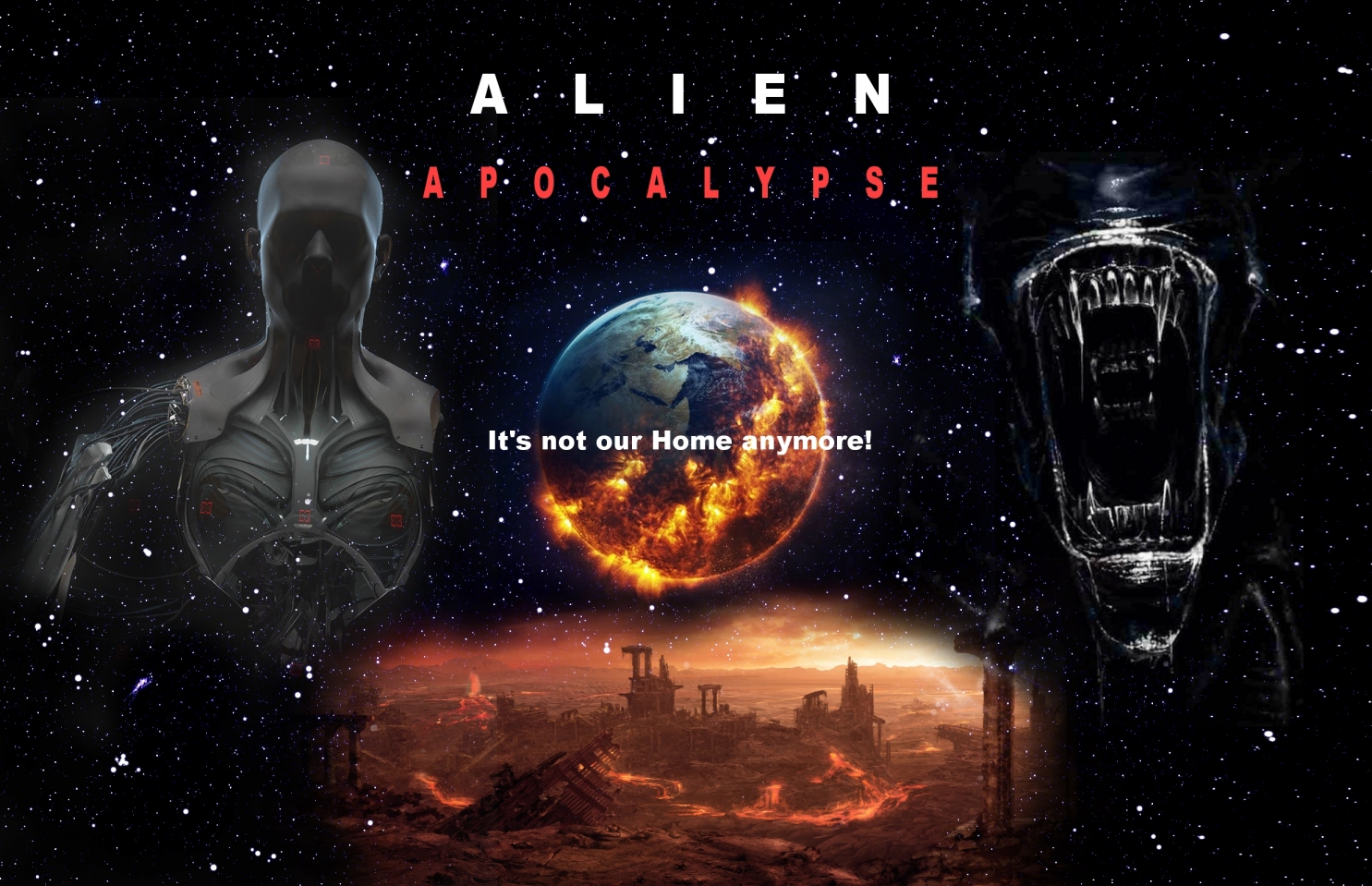 Apocalyptic Alien Race Battle Royale (The Aeros vs The Harvesters vs The  Precursors vs The Martians) (The Nemesis Saga vs Independence Day vs  Pacific Rim vs War Of The Worlds)- OST: Extraterrestrial