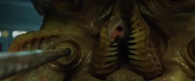 prometheus trilobite mouth